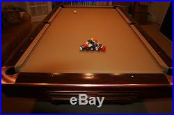 ### BRUNSWICK GOLD CROWN IV POOL TABLE ### Plus all accessories