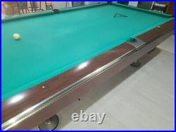 BRUNSWICK GOLD CROWN VI 9' PROFESSIONAL USED POOL TABLE (Excellent Condition)