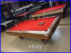 BRUNSWICK GOLD CROWN V PROFESSIONAL USED POOL TABLE (Excellent Condition)