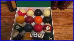 BUDWEISER EXECUTIVE POOL TABLE EXCELLENT CONDITION / NEVER PLAYED ON RARE