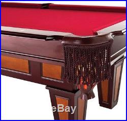 Bar Pool Table Size 7 Ft Foot Billiard Play Big Bundle Set Combo Sports Game NEW