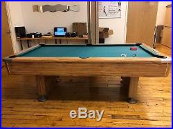 Bar Room Style Pool Table Slate Material PICK UP ONLY