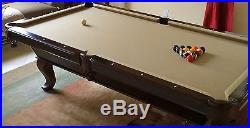 Barely used pool table in mint condition (except 1 pocket)MUST PICK UP NO SHIP