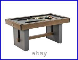 Barrington 66 inch Urban Collection Billiard Table, New