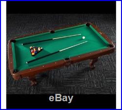 Barrington 7.5foot Claw Leg Billiard Table With FREE Dart Board, Cue Rack