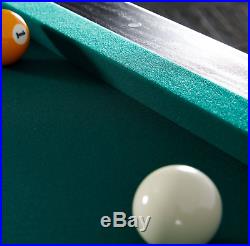 Barrington 84 Inch Arcade Billiard Pool Table with Bonus Dartboard Set Billiards