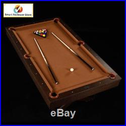 Barrington 8 Ft. Arcade Billiard Pool Table with 2 Cues Sticks Set Of Balls Game