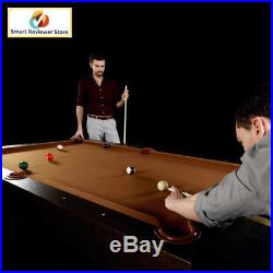Barrington 8 Ft. Arcade Billiard Pool Table with 2 Cues Sticks Set Of Balls Game