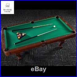 Barrington 90 Ball Claw Leg Billiard Pool Table Bonus Cue Rack n Dartboard Set
