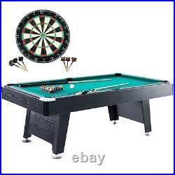 Barrington Billiard 84Arcade Pool Table With Bonus Dartboard SetGreen