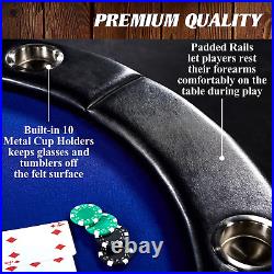 Barrington Billiards 10 Player Premium Poker Table