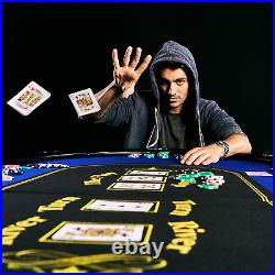 Barrington Billiards 10 Player Premium Poker Table