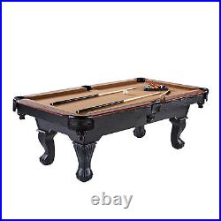 Barrington Billiards 7.5' Belmont Pocket Table withPool Ball & Cue (For Parts)