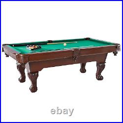 Barrington Billiards 7.5' Springdale Drop Pocket Table with Pool Ball and Cue St
