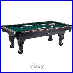 Barrington Billiards Ball And Claw Leg 96 Pool Table Great Deal