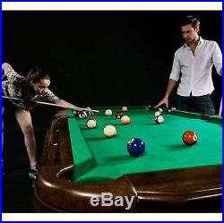Barrington Billiards Springdale Pool Table 89.5x50.5x31 Game Room New
