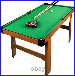 Bbnote 48 Green Mini Pool Table, Billiard Tables Includes 21 Billiards Equipmen