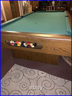 Beautiful 8 Kasson Billiard Pool Table Slate