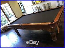Beautiful Brunswick pool table 4k Brand new