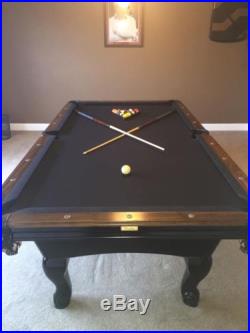 Beautiful Pool Table In Excellent Condition, Billiards