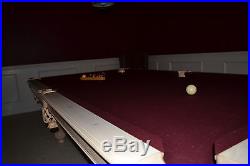 Beautiful ProLine Billiard Table Pool Table Berkley Edition
