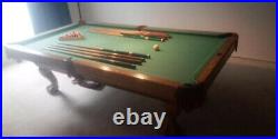 Beautifull Brunswick pool table used 4x8 Slate Must sell Will Sacrifice for $600