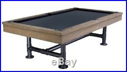 Bedford Industrial Pool Table with Dining Conversion Top Available 7 & 8 Foot