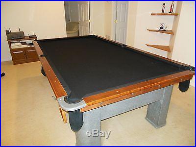 Behemoth 9ft older Slate Pool Table