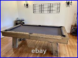 Benchwright Rustic Pool Table
