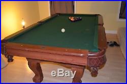 Best Billard Pool Table Cloth ONLY Pocket Top Men Above Ground Pocket 7 Ft Green