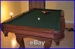 Best Billard Pool Table Cloth ONLY Pocket Top Men Above Ground Pocket 7 Ft Green