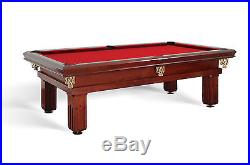 Billardtisch DIJON STYLE 8 ft Billard Pool Tisch- und Tuchfarbe frei wählbar