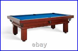 Billardtisch DIJON STYLE 9 ft Billard Pool Tisch- und Tuchfarbe frei wählbar