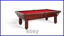 Billardtisch DIJON STYLE 9 ft Billard Pool Tisch- und Tuchfarbe frei wählbar