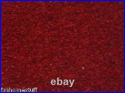 Billiard 8 FT Pool Table Cloth BED ONLY Replacement Felt Fabric 75/25 BURGUNDY