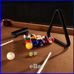 Billiard Billiards Table 8 foot Pool Table Barrington With Cue Set and Accessories