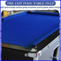 Billiard Cloth for 8 Ft Pool Table Pre Cut Pool Table Felt Billiard Protector wi