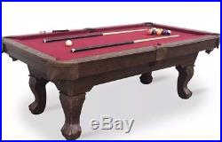 Billiard Pool Table, 7.25', Regulation Pool Table