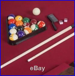 Billiard Pool Table, 7.25', Regulation Pool Table