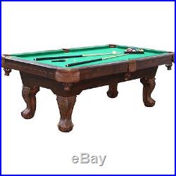 Billiard Pool Table 7.5' 89 Sportcraft Springdale scratch-resistant Complete