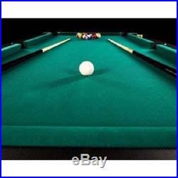 Billiard Pool Table 7.5 ft Arcade Billiard Table with Cue Set and Accessory Kit