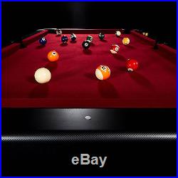 Billiard Pool Table 7.5 ft scratch-resistant Complete Accessories included