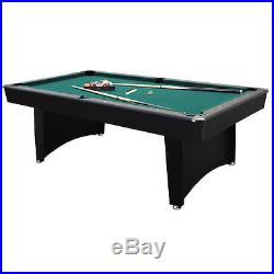 Billiard Pool Table 7 ft Solex Addison w Table Tennis Top Complete