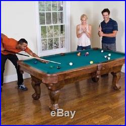 Billiard Pool Table 87 Eastpoint Sports Brighton scratch-resistant Complete