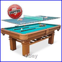 Billiard Pool Table 87 inch scratch-resistant Table Tennis Top & All Accessories