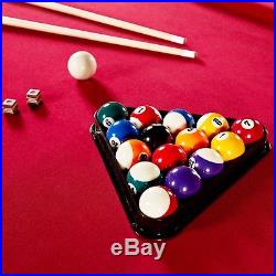 Billiard Pool Table 8ft with Cue Set and Accessory Kit