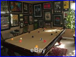 Billiard/Pool Table American Heritage 8' Niagra Excellent Condition $3500