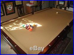 Billiard/Pool Table American Heritage 8' Niagra Excellent Condition $3500