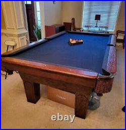 Billiard Pool Table/ Classic/ Green