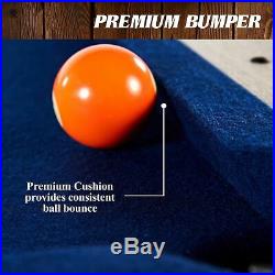 Billiard Pool Table Cue Set Accessory Kit Folding Portable Indoor Sport Play 60